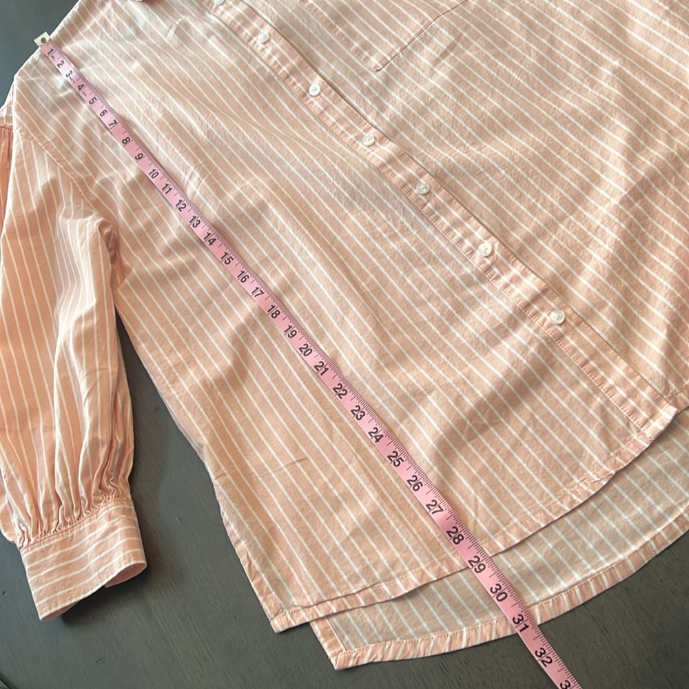 Pink Button Down - Picture 4 of 8